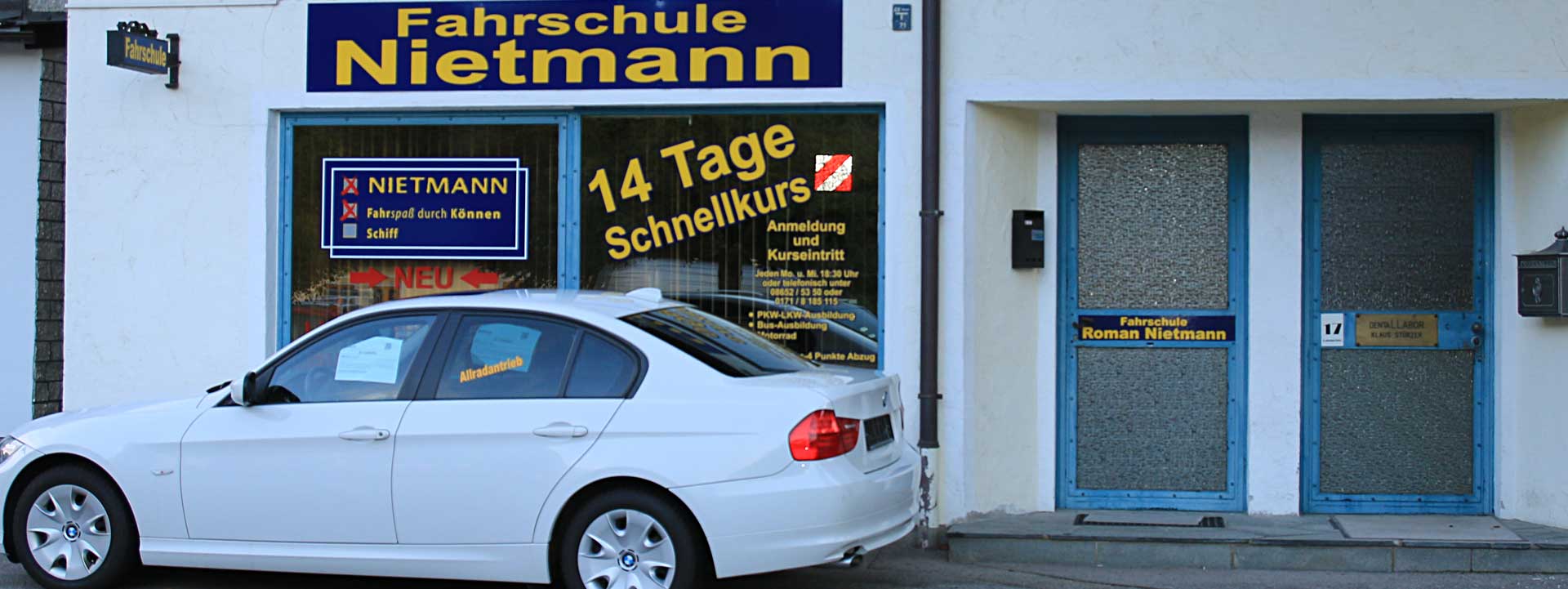 Standort der Fahrschule in Berchtesgaden